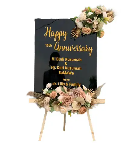 Papan Bunga Akrilik Purwokerto Wetan