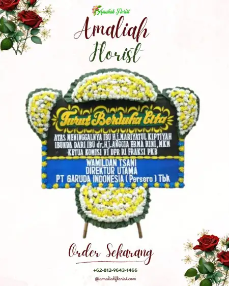 Papan Bunga Duka Purwokerto Wetan